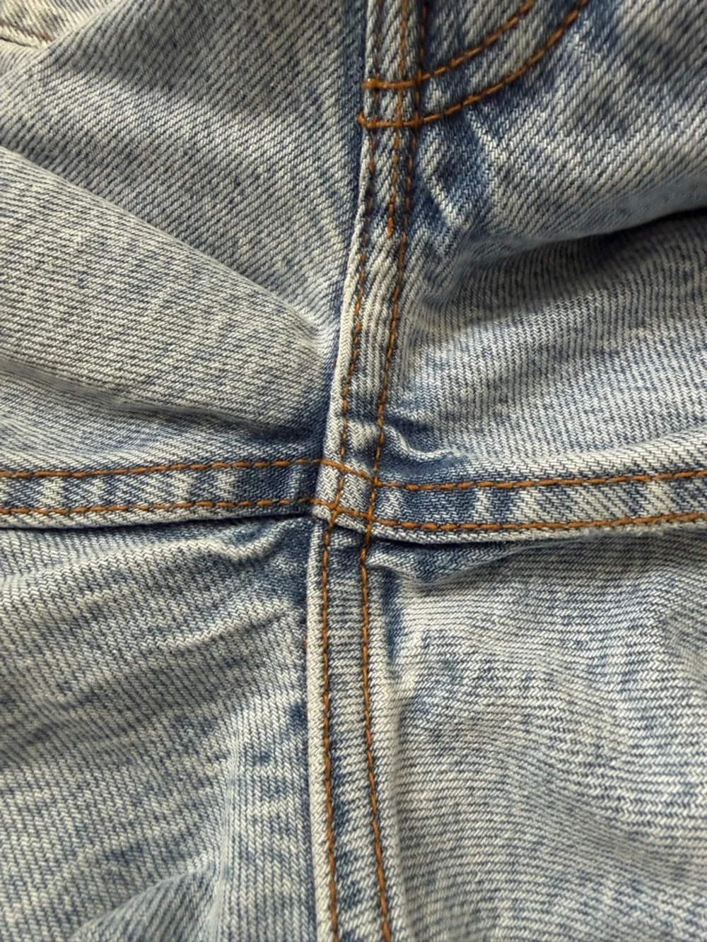 ZARA Baggy Fit Denim Bermuda Shorts Size 30